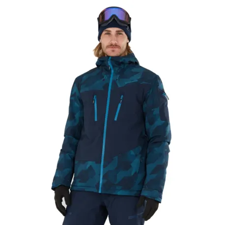 Pánska lyžiarska bunda FUNDANGO Privet Allmountain Jacket-481-dark navy