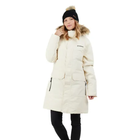 Dámska bunda FUNDANGO Georgina Parka Jacket-150-butter