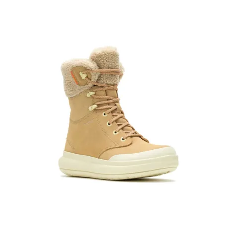 Dámske vysoké zimné topánky MERRELL Marquette Ws Thermo Tall Zip WP tan