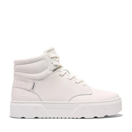 Dámska vychádzková obuv TIMBERLAND Laurel Court white full grain
