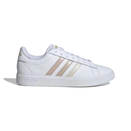Dámska rekreačná obuv ADIDAS Grand Court 2.0 cloud white wonder white wonder beige