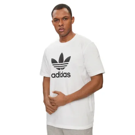 Pánske tričko s krátkym rukávom ADIDAS Trefoil t-shirt-White