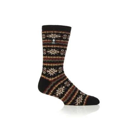 Pánske ponožky HEAT HOLDERS 1 PACK-MEN LITE NORDIC-BLACK