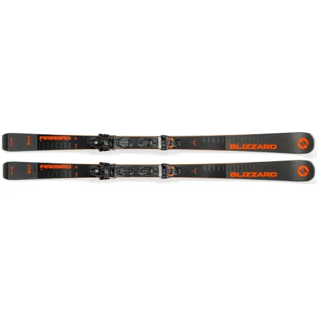 Lyže na zjazdovku - on piste s viazaním BLIZZARD Firebird TI + TPC 10 DEMO