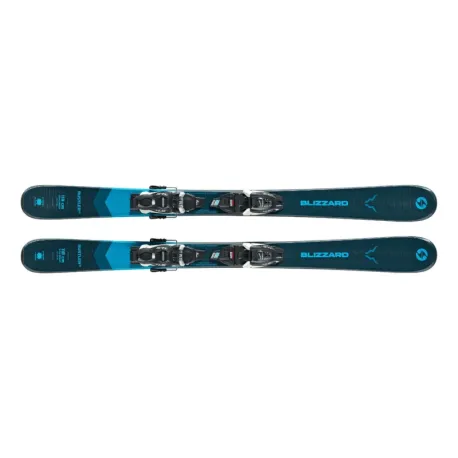 Juniorské lyže na zjazdovku - on piste s viazaním BLIZZARD Rustler Twin JR + FDT JR 4.5 WB