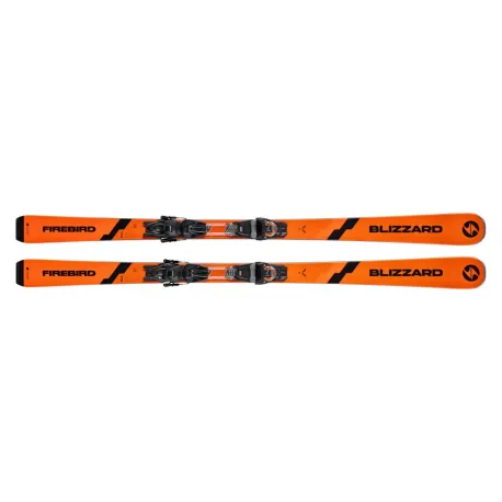 Lyže na zjazdovku - on piste s viazaním BLIZZARD Firebird Ti + TPC10 DEMO