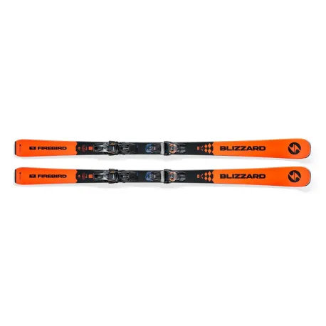 Závodné lyže s viazaním BLIZZARD Firebird TI + TP11 Light DEMO