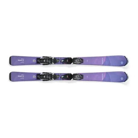 Juniorské lyže na zjazdovku - on piste s viazaním BLIZZARD Pearl JR + FDT JR 4.5, purple