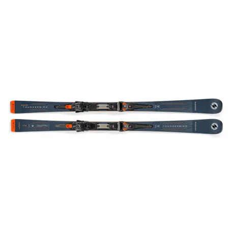 Pánske lyže na zjazdovku - on piste s viazaním BLIZZARD Thunderbird R15 WB LTD + XCELL12