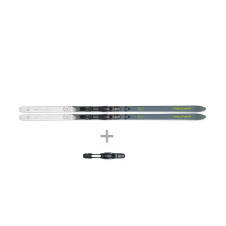 Bežky s viazaním FISCHER SPIDER 62 CROWN XTRALITE IFP IFP + CONTROL STEP-IN IFP