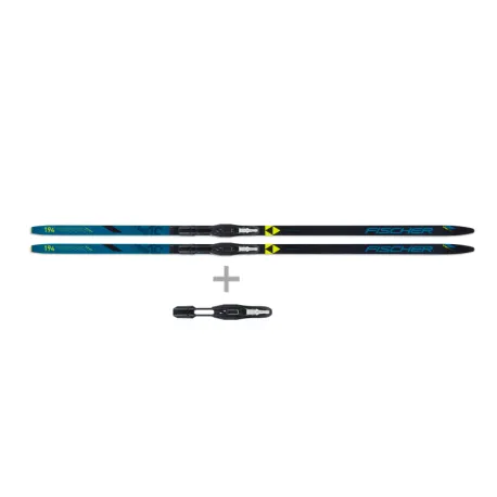 Bežky s viazaním FISCHER FIBRE CROWN EF IFP + TOUR STEP IN IFP