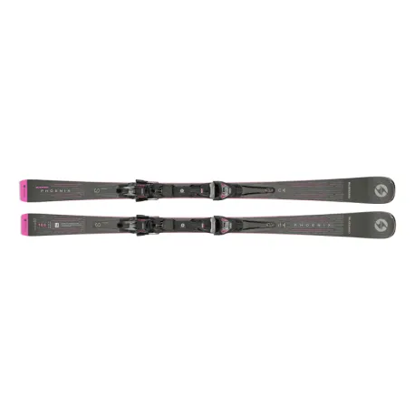 Dámske lyže na zjazdovku - on piste s viazaním BLIZZARD Phoenix R14 PRO + TPX12 W
