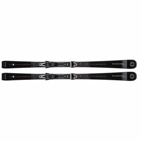 Pánske lyže na zjazdovku - on piste s viazaním BLIZZARD Quattro S 70 + TPX 12 DEMO