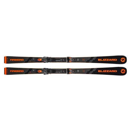 Závodné lyže s viazaním BLIZZARD Firebird HRC + XCELL 14 DEMO