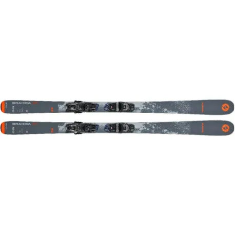 Allmountain lyže s viazaním BLIZZARD Brahma 82 SP + TPC10 DEMO