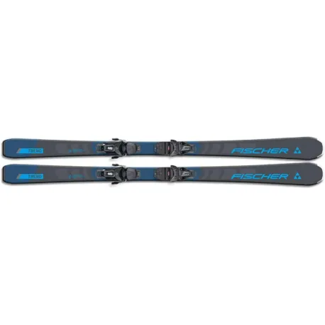 Lyže na zjazdovku - on piste s viazaním FISCHER RC TREND SLR PRO + RS 9 GW SLR