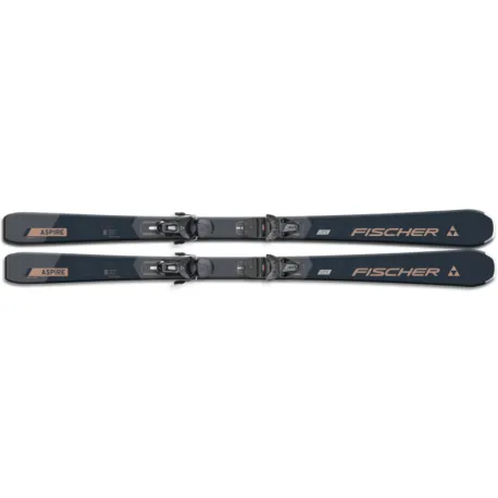 Lyže na zjazdovku - on piste s viazaním FISCHER ASPIRE SLR PRO WS + RS 9 GW SLR