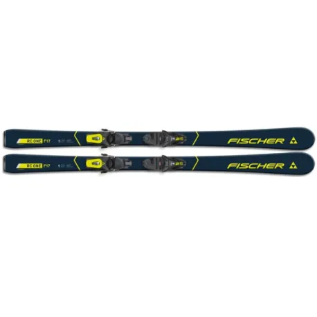 Lyže na zjazdovku - on piste s viazaním FISCHER RC ONE F17 TPWR + RS 10 GW PWR