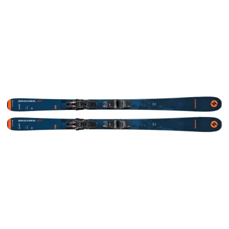 Allmountain lyže s viazaním BLIZZARD Brahma 88 SP + TCX11 DEMO