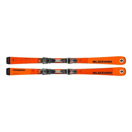Lyže na zjazdovku - on piste s viazaním BLIZZARD Firebird SRC + XCELL 14 DEMO