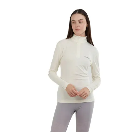 Dámske termo tričko s dlhým rukávom FUNDANGO Yade Baselayer-150-butter