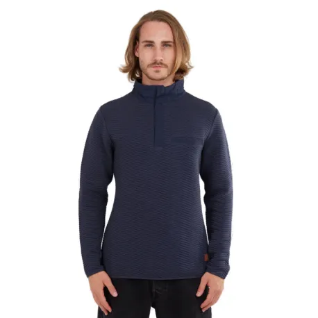 Pánska mikina FUNDANGO Vertigo Sweatshirt-486-patriot blue