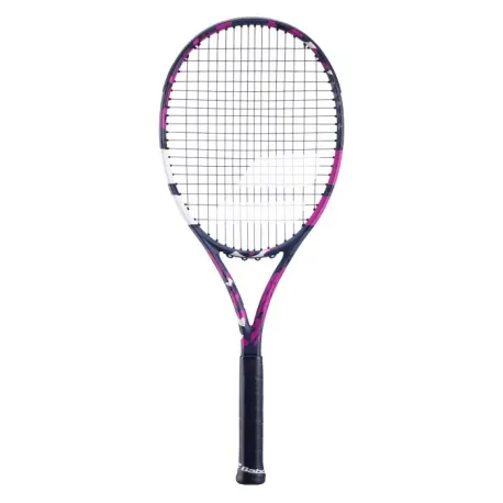Tenisová raketa pre pokročilých BABOLAT BOOST AERO PINK STRUNG