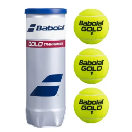 Tenisové loptičky 3ks BABOLAT GOLD CHAMPIONSHIP X3
