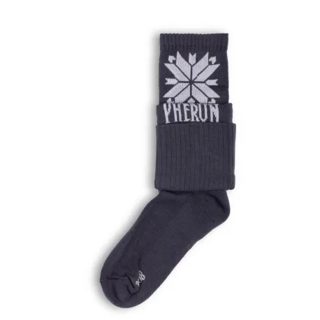 Turistické ponožky PHERUN Decent Black Retro