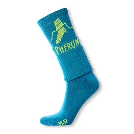 Turistické ponožky PHERUN Emerald Green