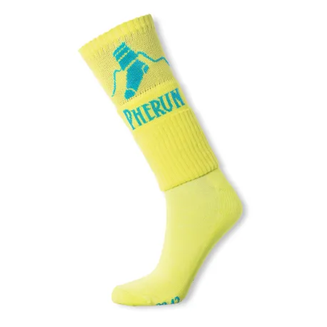 Turistické ponožky PHERUN Yellow Adventure