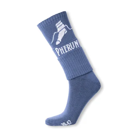 Turistické ponožky PHERUN Jeans Blue
