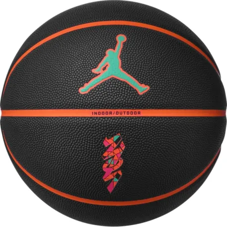 Basketbalová lopta NIKE JORDAN ZION A-COURT 07 BK CO CE