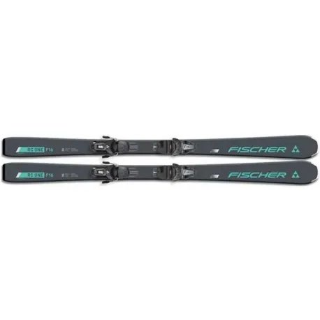 Lyže na zjazdovku - on piste s viazaním FISCHER RC ONE F16 LITE SLR + RS 9 GW SLR