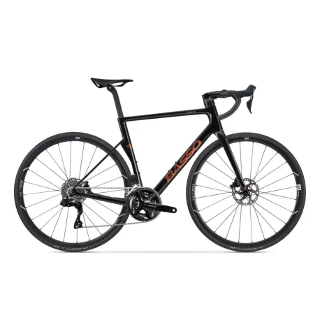 Cestný bicykel BASSO Venta R, Shimano 105 Di2, Microtech MCT, magma black