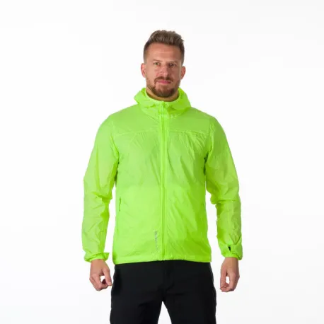 Pánska tréningová bunda s kapucňou NORTHFINDER NORTHKIT-BU-3267OR-green