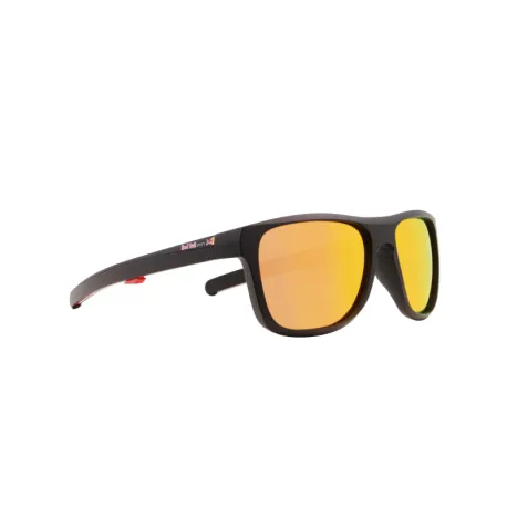 Slnečné okuliare RED BULL SPECT KREY-02P, black brown with red mirror