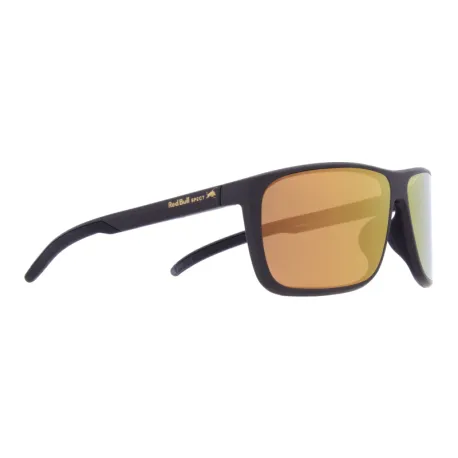 Slnečné okuliare RED BULL SPECT TAIN-003, black brown with gold mirror