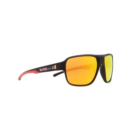 Slnečné okuliare RED BULL SPECT CHOP-02P, black brown with red mirror