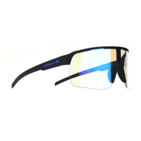 Slnečné okuliare RED BULL SPECT DAKOTA_PRO 01X, black photochromic blue mirror, CAT 0-2