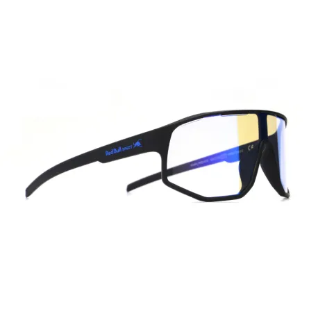 Slnečné okuliare RED BULL SPECT DASH_PRO 01X, black photochromic blue mirror, CAT 0-2
