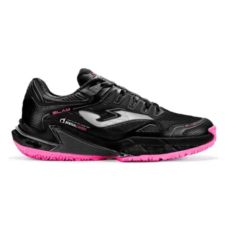 Dámska halová obuv JOMA Slam Lady 2401 black pink