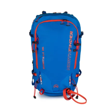 Skialp batoh NORTHFINDER SILVRETTA2-281-blue