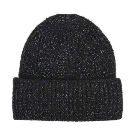 Detská zimná čiapka COLOR KIDS Beanie W. Wool & Reflex-1919-Phantom