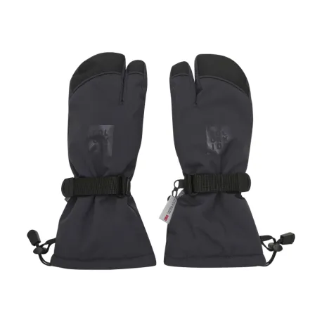 Detské lyžiarske rukavice COLOR KIDS Jr. Long Gloves - Waterproof-1919-Phantom