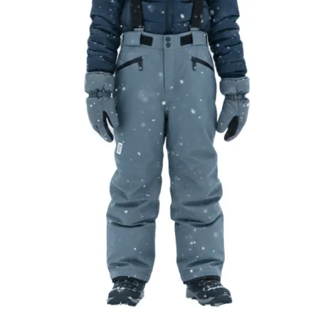 Detské lyžiarske nohavice COLOR KIDS Ski Pants W. Pockets-7842-Stormy Weather