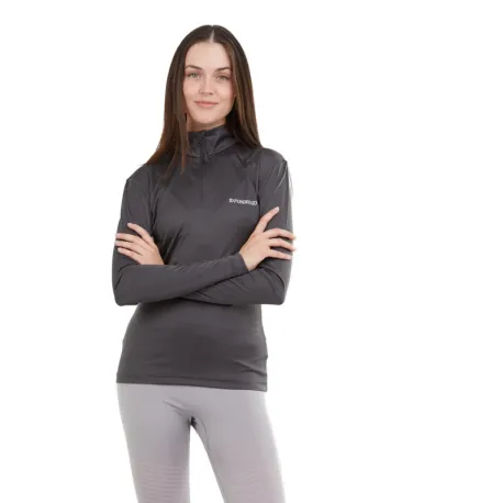 Dámske termo tričko s dlhým rukávom FUNDANGO Yade Thermo Baselayer Top-890-black