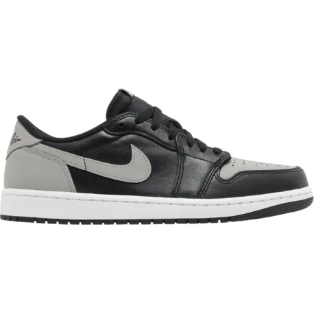 Pánska vychádzková obuv NIKE Air Jordan 1 Low OG Shadow black medium grey white