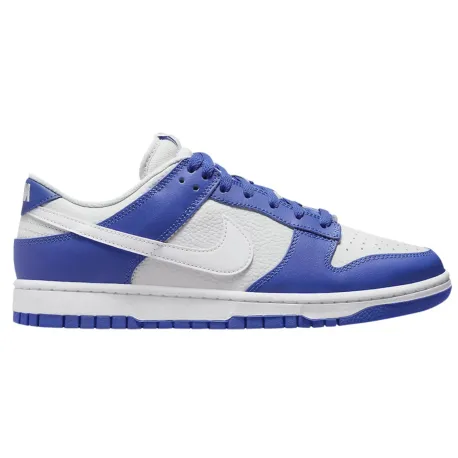Pánska vychádzková obuv NIKE Dunk Low photon dust racer blue white