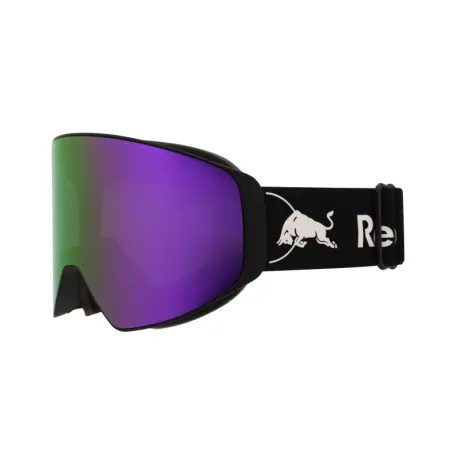 Lyžiarske okuliare RED BULL SPECT JAMM-09GR3, black orange with purple mirror